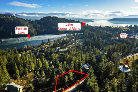 Nna E Fernan Hill Rd., Coeur D'alene, ID 83814