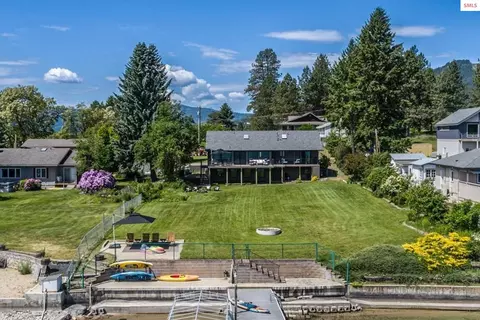 Exterior - 475 Campbell Point Rd, Laclede, ID 83841 photo 12 of 13