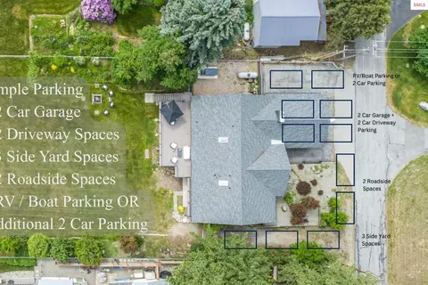 Exterior - 475 Campbell Point Rd, Laclede, ID 83841 photo 3 of 13