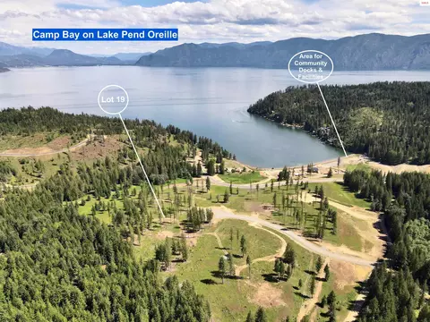 19 Camp Bay Road, Sagle, ID 83860