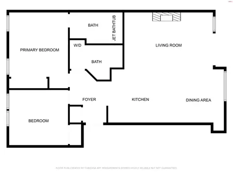 Floorplan - 87 Cornice Ct Unit #204, Sandpoint, ID 83864 photo 1 of 1