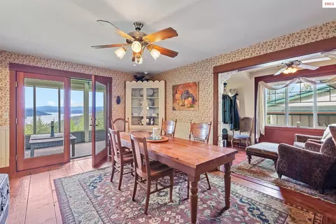 Dining - 3467 E Sunset Dr, Harrison, ID 83833 photo 1 of 1