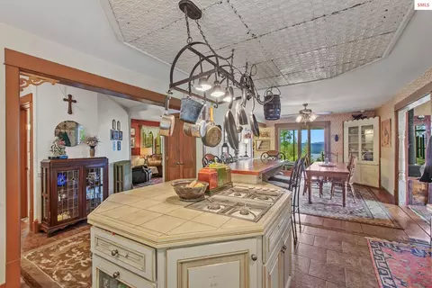 Kitchen - 3467 E Sunset Dr, Harrison, ID 83833 photo 4 of 4