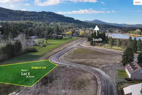 Nna Blk 1 Lot 5 Fiesta Shores Drive, Sagle, ID 83860