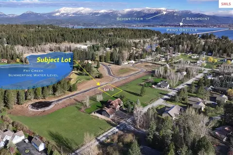 Nna Blk 1 Lot 13 Fiesta Shores Drive, Sagle, ID 83860