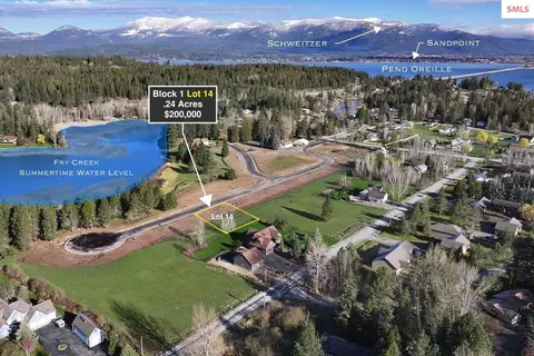 Nna Blk 1 Lot 14 Fiesta Shores Drive, Sagle, ID 83860