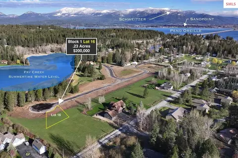 Nna Blk 1 Lot 16 Fiesta Shores Drive, Sagle, ID 83860