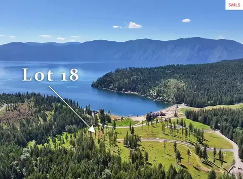 18 Camp Bay Road, Sagle, ID 83860