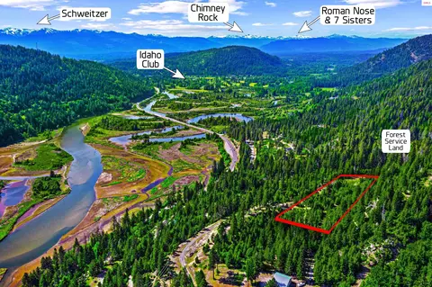 Nna Kirby Mountain, Sandpoint, ID 83864