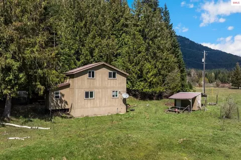 Exterior - 2359 E Spring Creek Rd, Clark Fork, ID 83811 photo 1 of 3