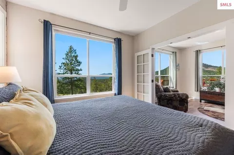 Bedroom - 90 Riverview Cir, Sandpoint, ID 83864 photo 4 of 8
