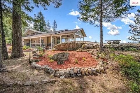 Exterior - 90 Riverview Cir, Sandpoint, ID 83864 photo 12 of 18