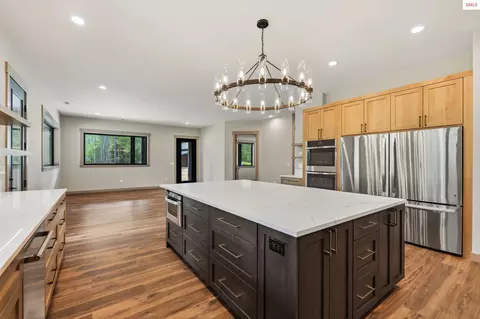 Kitchen - 1520 Wrenco Loop Rd, Sandpoint, ID 83864 photo 3 of 7