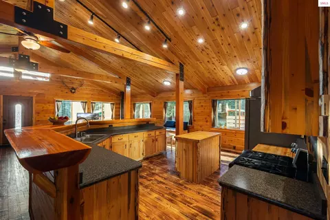 Kitchen - 6693 River Rd, Clark Fork, ID 83811 photo 4 of 5