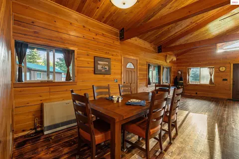 Dining - 6693 River Rd, Clark Fork, ID 83811 photo 3 of 5