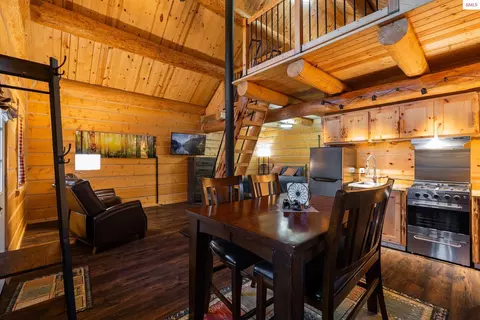 Dining - 6693 River Rd, Clark Fork, ID 83811 photo 1 of 5