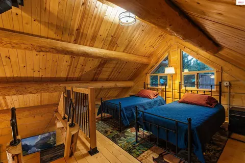 Bedroom - 6693 River Rd, Clark Fork, ID 83811 photo 9 of 10