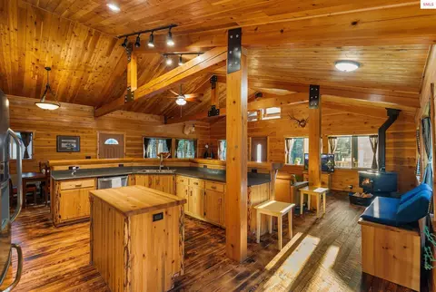 Kitchen - 6693 River Rd, Clark Fork, ID 83811 photo 2 of 5