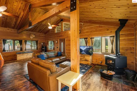 Living - 6693 River Rd, Clark Fork, ID 83811 photo 1 of 2