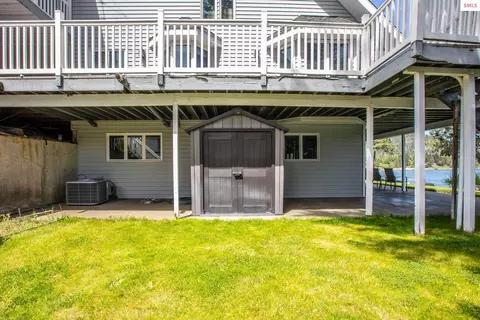 Exterior - 433 Campbell Point Rd, Laclede, ID 83864 photo 10 of 16