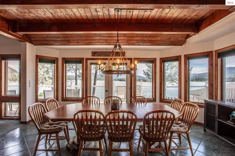 Dining - 433 Campbell Point Rd, Laclede, ID 83864 photo 1 of 3