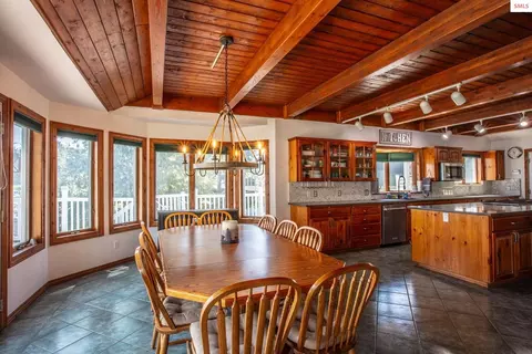 Dining - 433 Campbell Point Rd, Laclede, ID 83864 photo 2 of 3