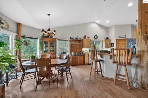 Dining - 17461 N Right Fork Rd, Hauser, ID 83854 photo 3 of 5
