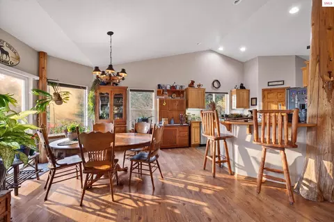 Dining - 17461 N Right Fork Rd, Hauser, ID 83854 photo 1 of 5