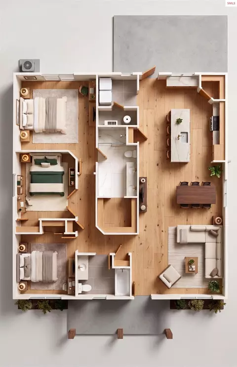 Floorplan - 9 Us 2, Sandpoint, ID 83864 photo 1 of 2