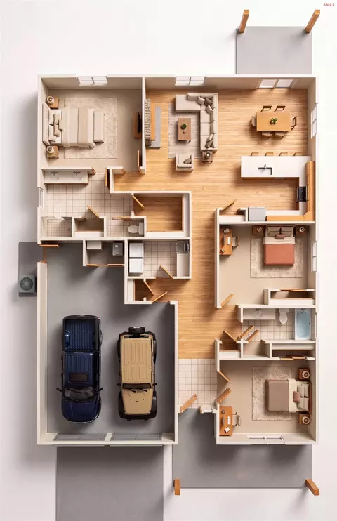 Floorplan - 5 Us 2, Sandpoint, ID 83864 photo 1 of 1
