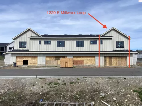 Exterior - 1229 E Millworx Loop, Post Falls, ID 83854 photo 8 of 8