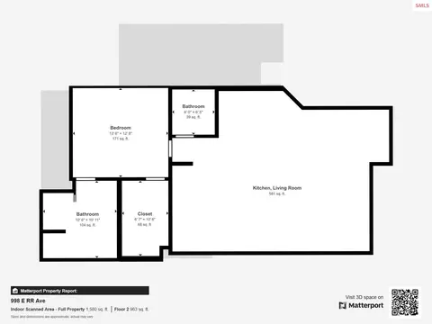 Floorplan - 1229 E Millworx Loop, Post Falls, ID 83854 photo 2 of 2