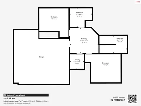 Floorplan - 1229 E Millworx Loop, Post Falls, ID 83854 photo 1 of 2