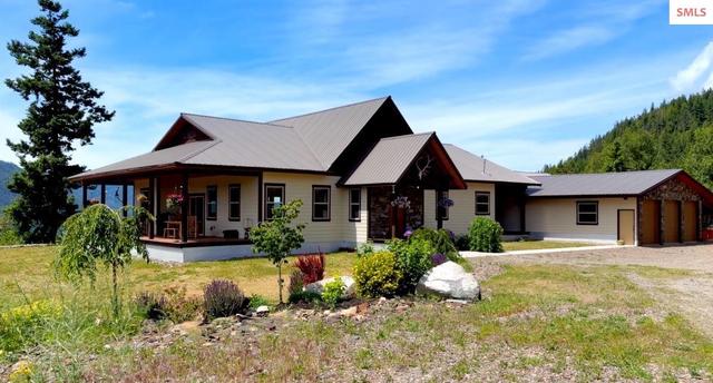 1010 Mcquade Gulch Rd, Clark Fork, ID 83811
