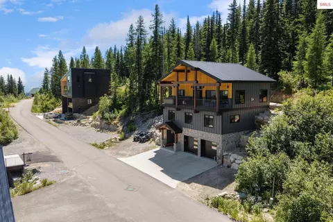 Exterior - 270 Blizzard Dr, Sandpoint, ID 83864 photo 6 of 8