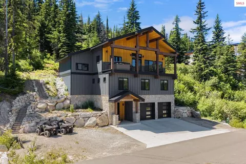 Exterior - 270 Blizzard Dr, Sandpoint, ID 83864 photo 2 of 8
