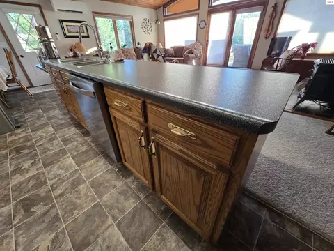Kitchen - 164 Snowflake Ln, Libby, MT 59923 photo 3 of 5