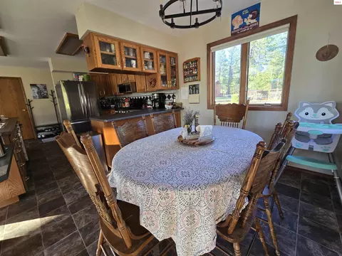 Dining - 164 Snowflake Ln, Libby, MT 59923 photo 1 of 1