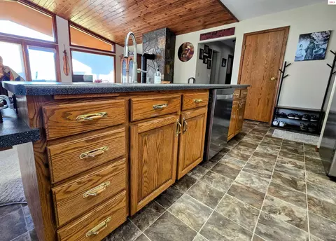 Kitchen - 164 Snowflake Ln, Libby, MT 59923 photo 5 of 5