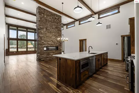 Kitchen - 137 Backtrack Rd, Sandpoint, ID 83864 photo 1 of 5