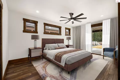 Bedroom - 137 Backtrack Rd, Sandpoint, ID 83864 photo 1 of 6