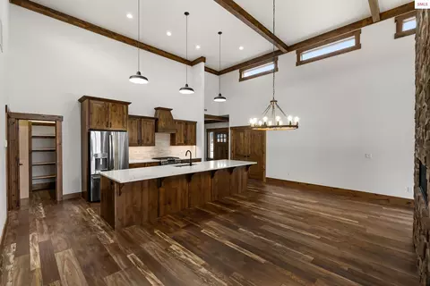 Kitchen - 137 Backtrack Rd, Sandpoint, ID 83864 photo 2 of 5