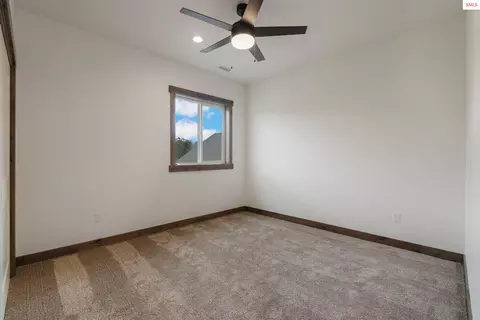 Bedroom - 159 Backtrack Rd, Sandpoint, ID 83864 photo 8 of 9