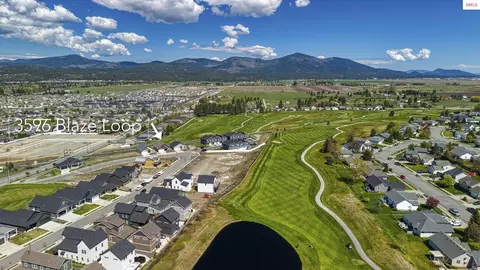 View/Area - 3596 N Blaze Loop, Post Falls, ID 83854 photo 3 of 4