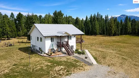 Exterior - 265 Little Thunder Rd, Sandpoint, ID 83864 photo 2 of 21