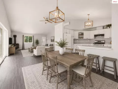 Dining - 265 Little Thunder Rd, Sandpoint, ID 83864 photo 1 of 2