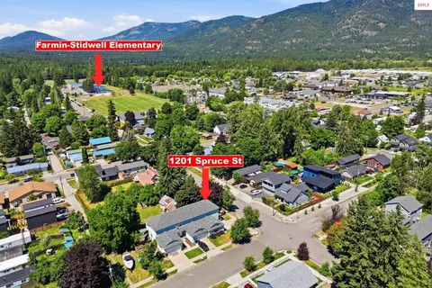 View/Area - 1201 Spruce St, Sandpoint, ID 83864 photo 6 of 8