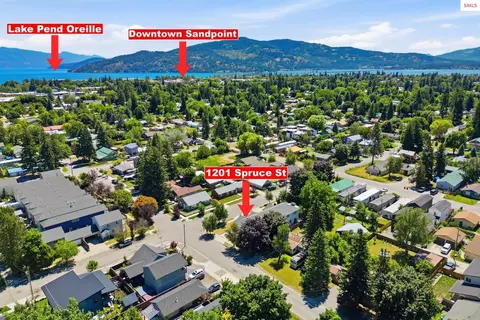 View/Area - 1201 Spruce St, Sandpoint, ID 83864 photo 4 of 8