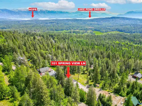 View/Area - 101 Spring View Ln, Sagle, ID 83860 photo 6 of 8
