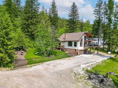 Exterior - 101 Spring View Ln, Sagle, ID 83860 photo 7 of 12